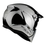 CASQUE TRIAL MT STREETFIGHTER SV - Coloris Argent 2 - Ulys Green